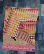 The Live Bold Kantha Quilt #10