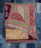 The Live Bold Kantha Quilt #9