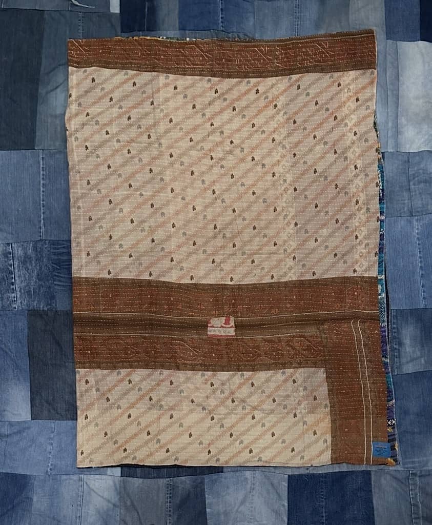 The Live Bold Kantha Quilt #8