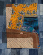The Live Bold Kantha Quilt #8