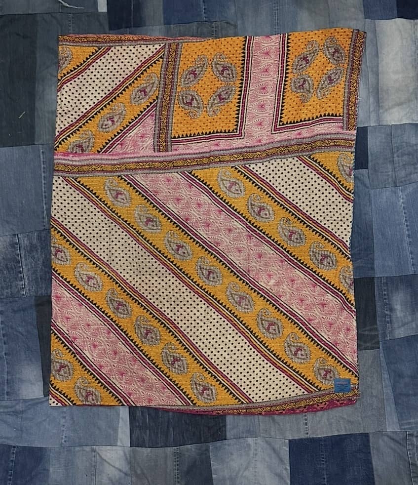 The Live Bold Kantha Quilt #7