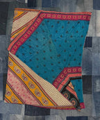The Live Bold Kantha Quilt #7