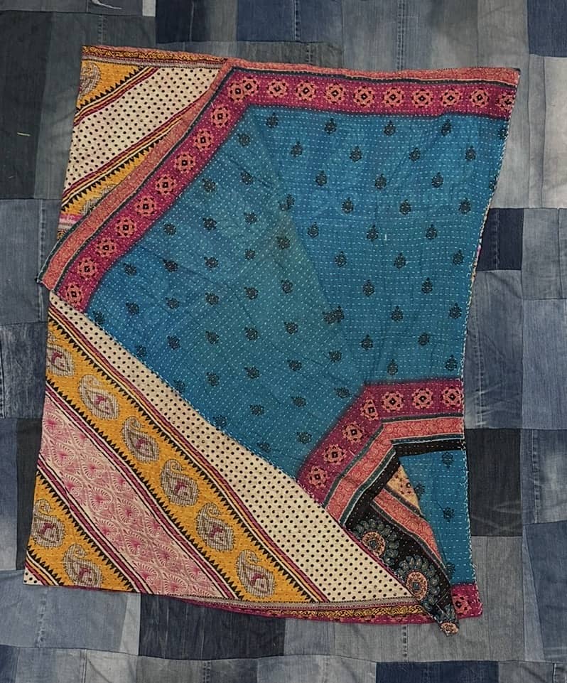 The Live Bold Kantha Quilt #7