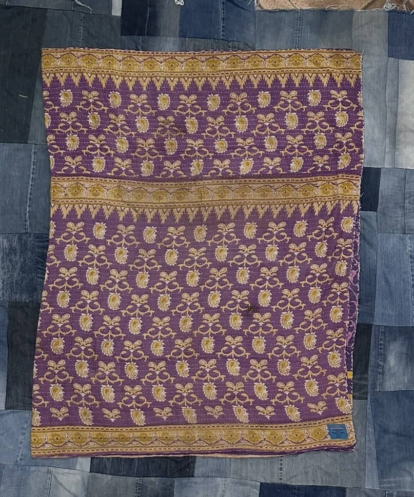 The Live Bold Kantha Quilt #6
