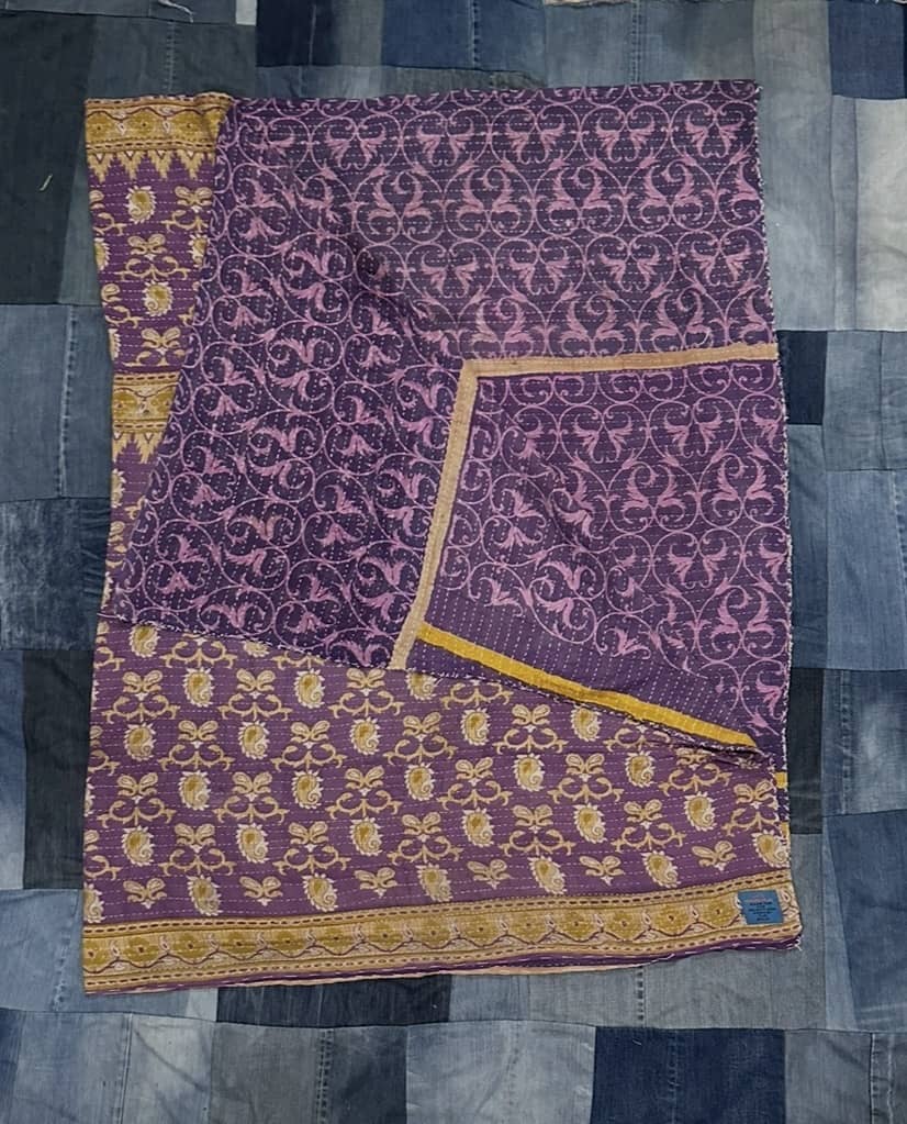 The Live Bold Kantha Quilt #6