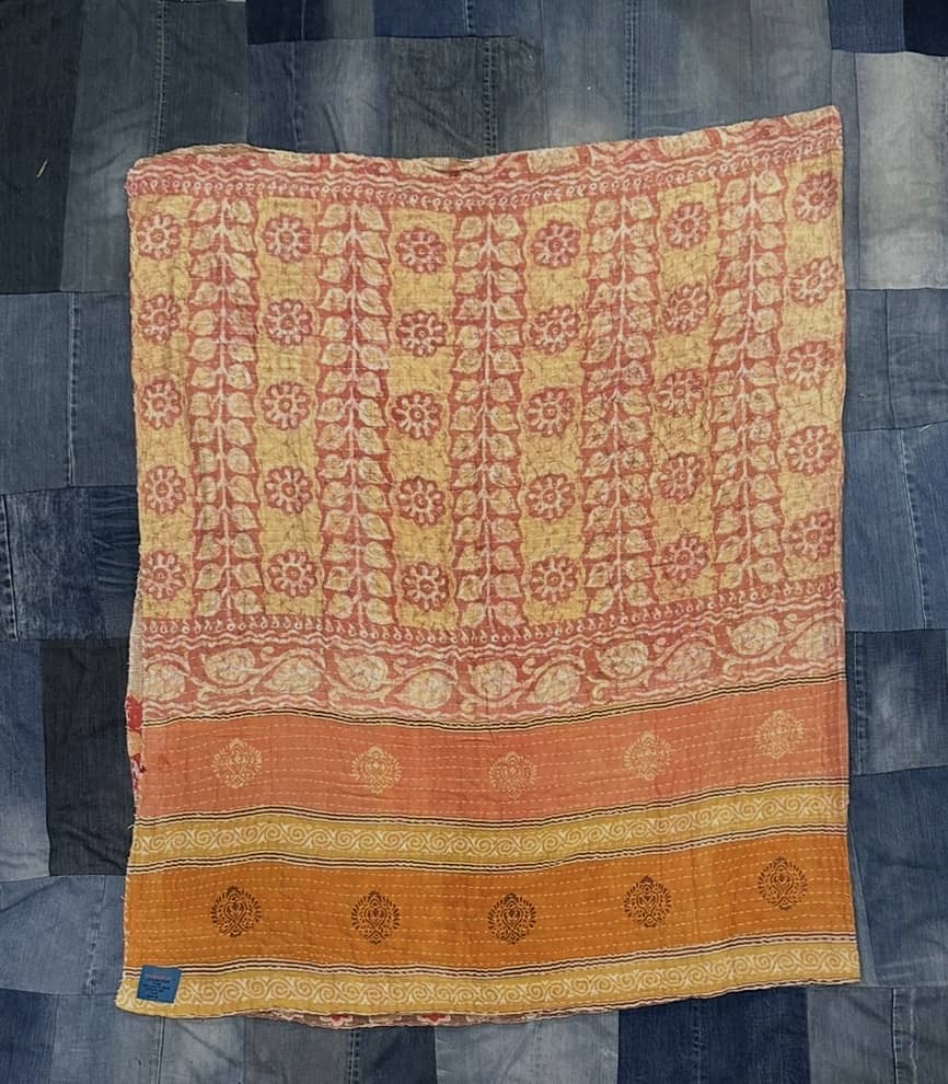 The Live Bold Kantha Quilt #5