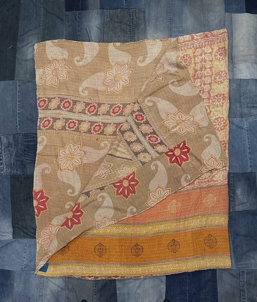 The Live Bold Kantha Quilt #5