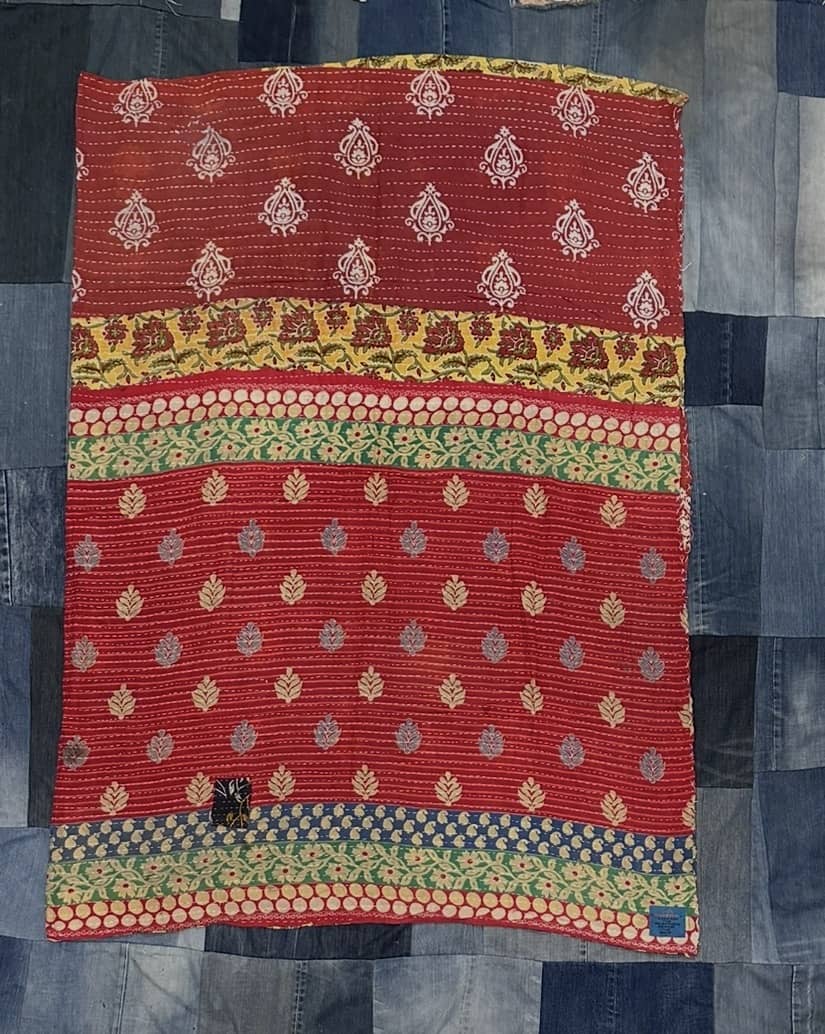 The Live Bold Kantha Quilt #4