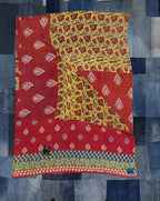 The Live Bold Kantha Quilt #4