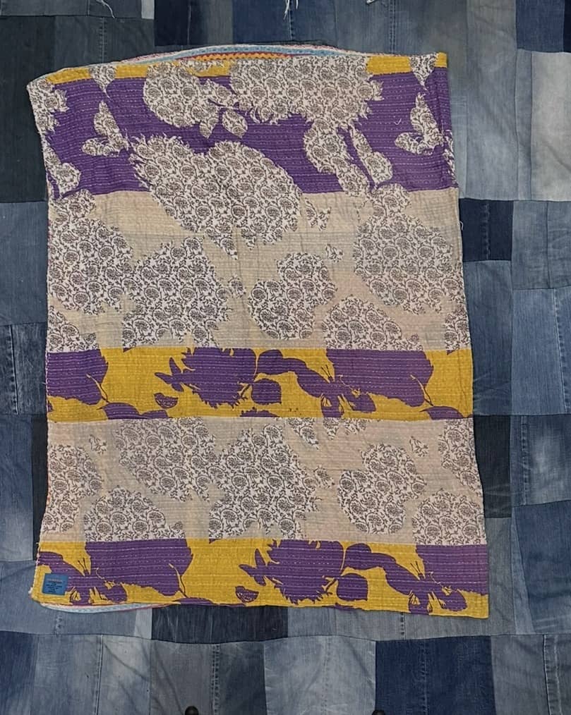 The Live Bold Kantha Quilt #2