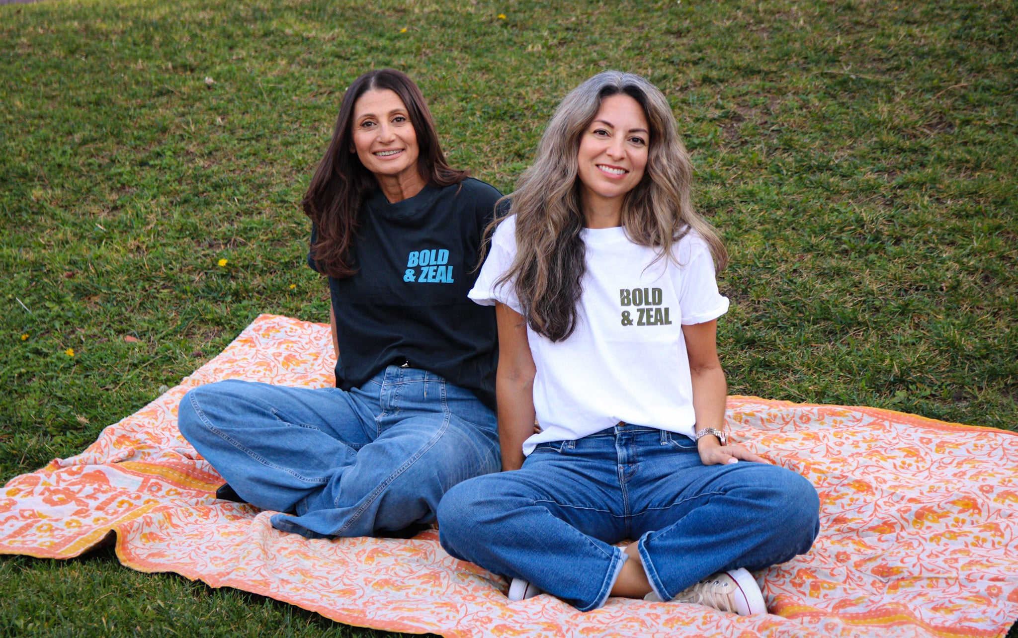 Boxy Bold & Zeal Vintage-Inspired Tee