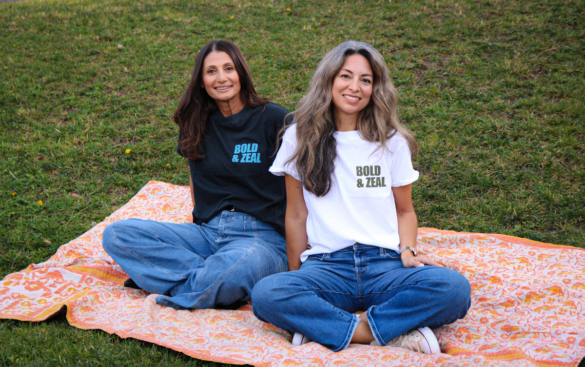 Boxy Bold&Zeal Vintage-Inspired Tee