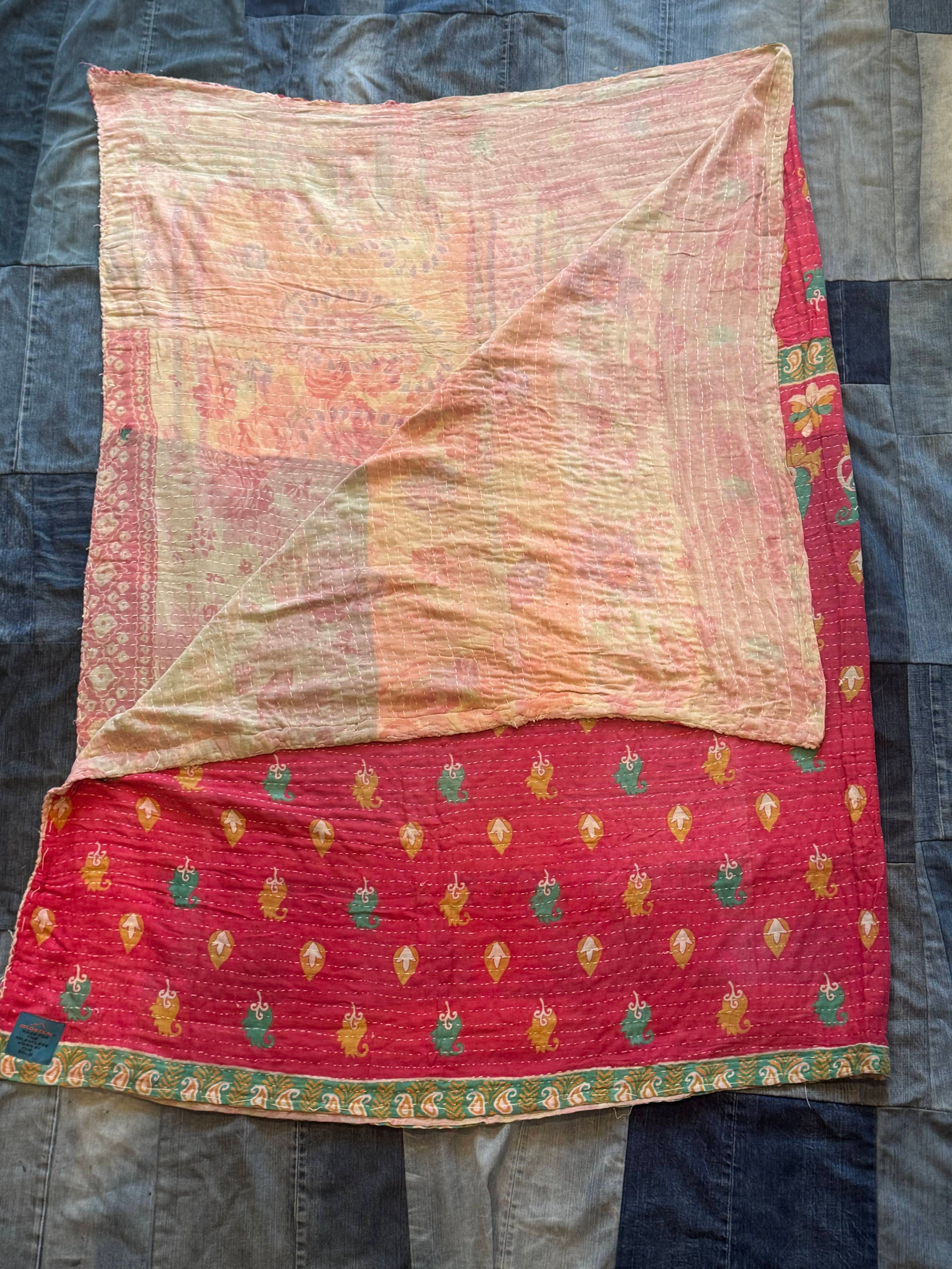 The Live Bold Kantha Quilt #1