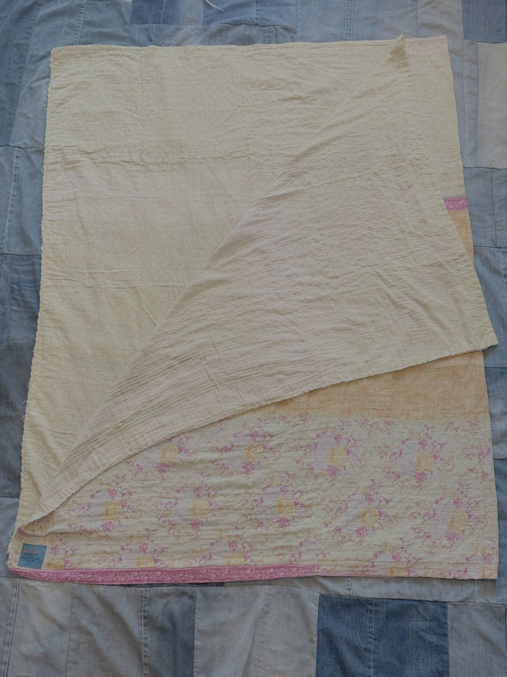 The Live Bold Kantha Quilt #13