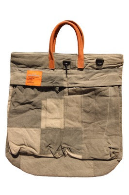 The Everything Tote W/ Leather Handle