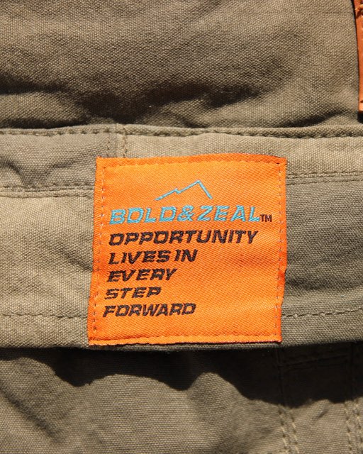 The Everything Tote W/ Leather Handle