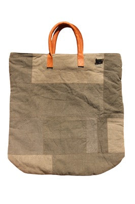 The Everything Tote W/ Leather Handle