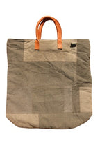 The Everything Tote W/ Leather Handle