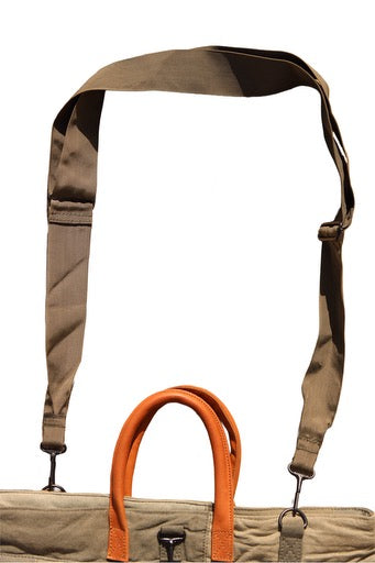 The Everything Tote W/ Leather Handle