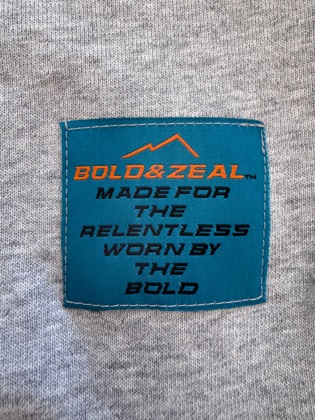Grey Live Bold Crew
