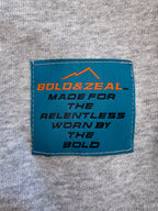 Grey Live Bold Crew
