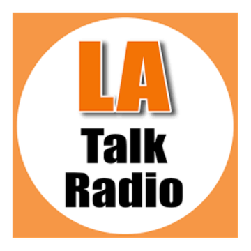 Logo for LAA talk radio