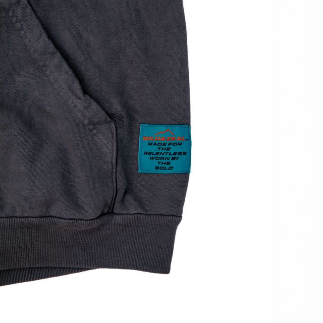 Live Bold Charcoal Hoodie