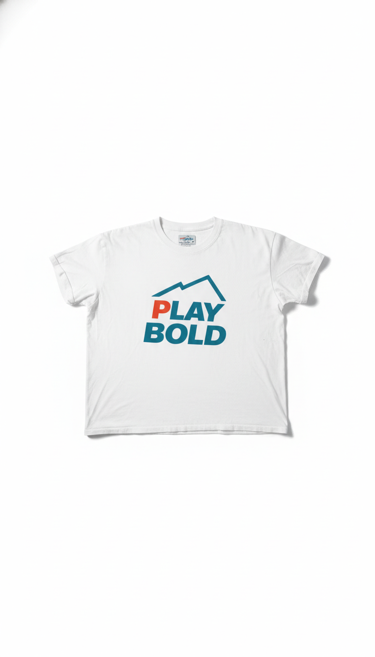 Play Bold Vintage-inspired Boxy Tee