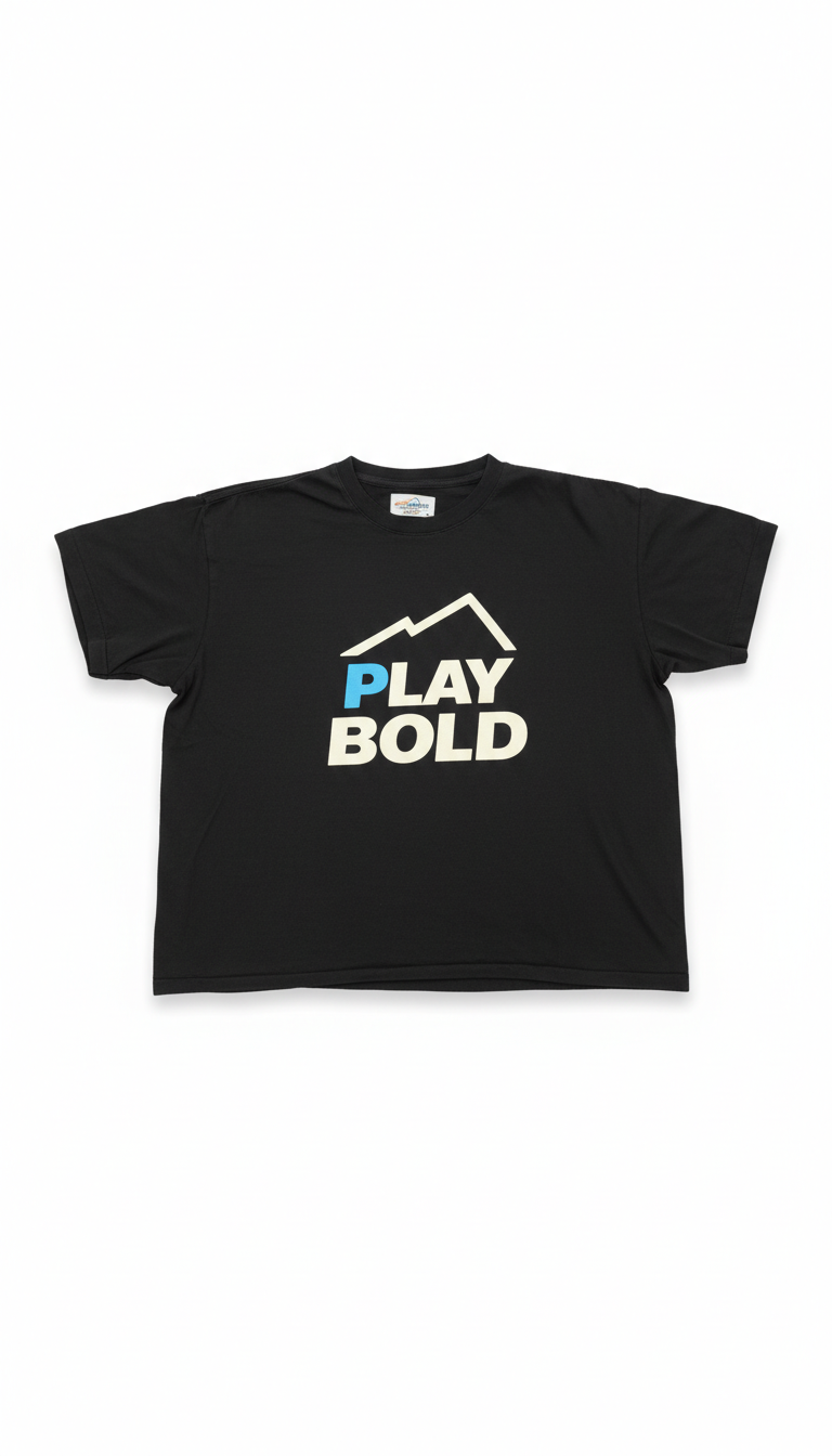 Play Bold Vintage-inspired Boxy Tee