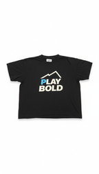 Play Bold Vintage-inspired Boxy Tee