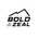 Black Bold&Zeal Logo