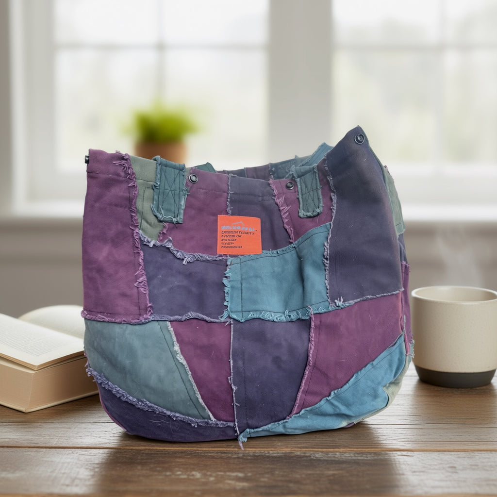 Patchwork Tote - Multicolor