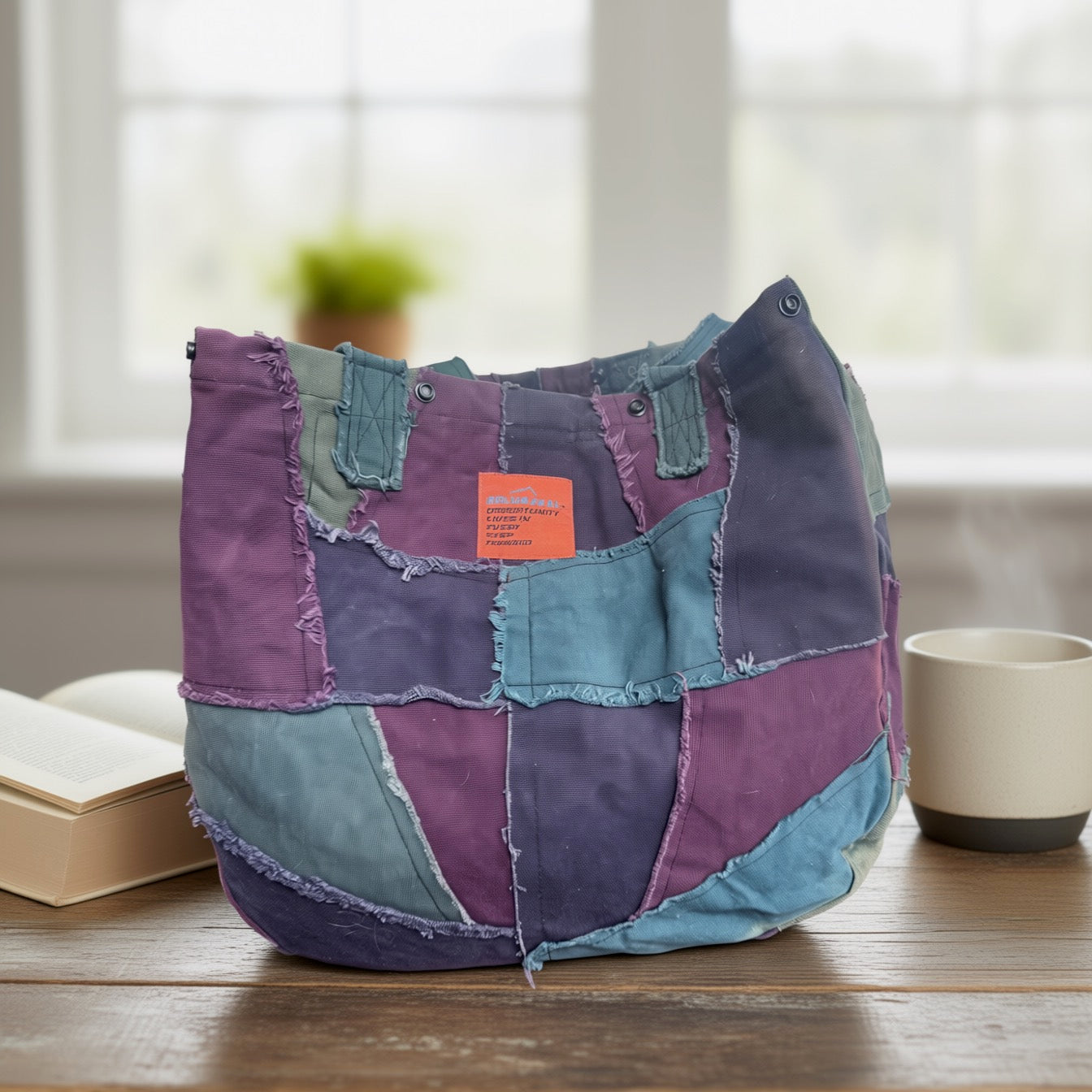 Patchwork Tote - Multicolor