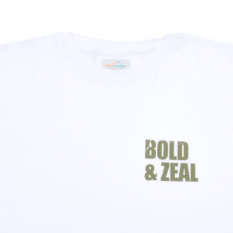 Boxy Bold&Zeal Vintage-Inspired Tee