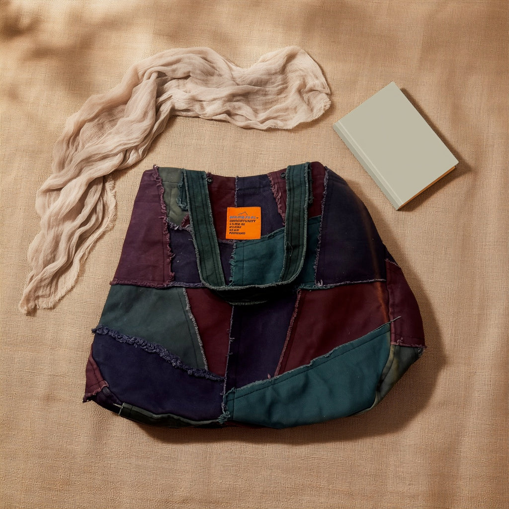 Patchwork Tote - Multicolor