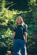 Boxy Bold&Zeal Vintage-Inspired Tee