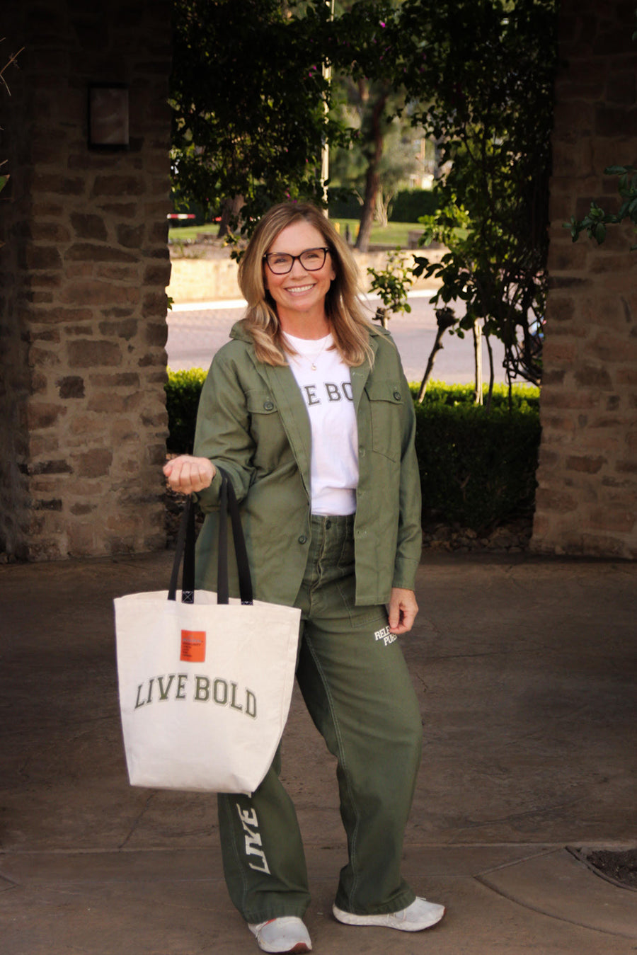 Bold&Zeal Sateen Fatigue Shirt