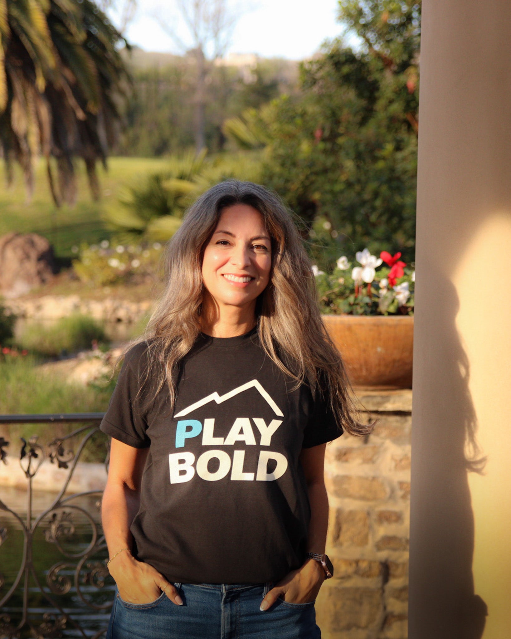 Play Bold Vintage-inspired Boxy Tee
