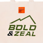 Bold&Zeal Canvas Tote