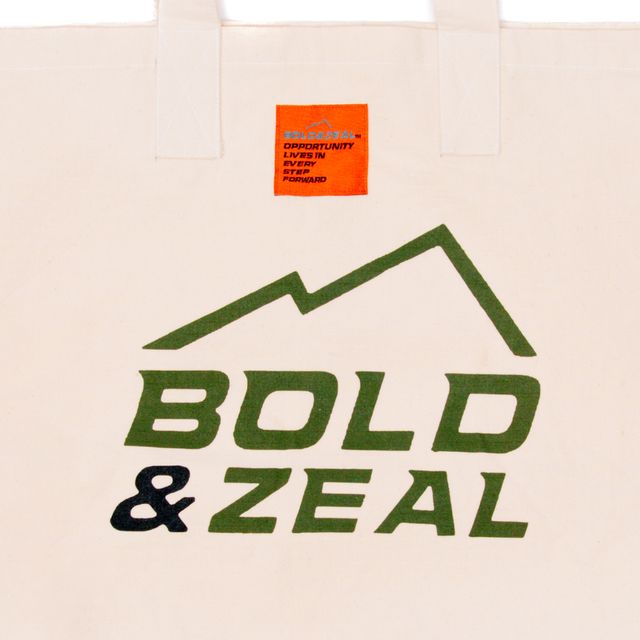 Bold&Zeal Canvas Tote