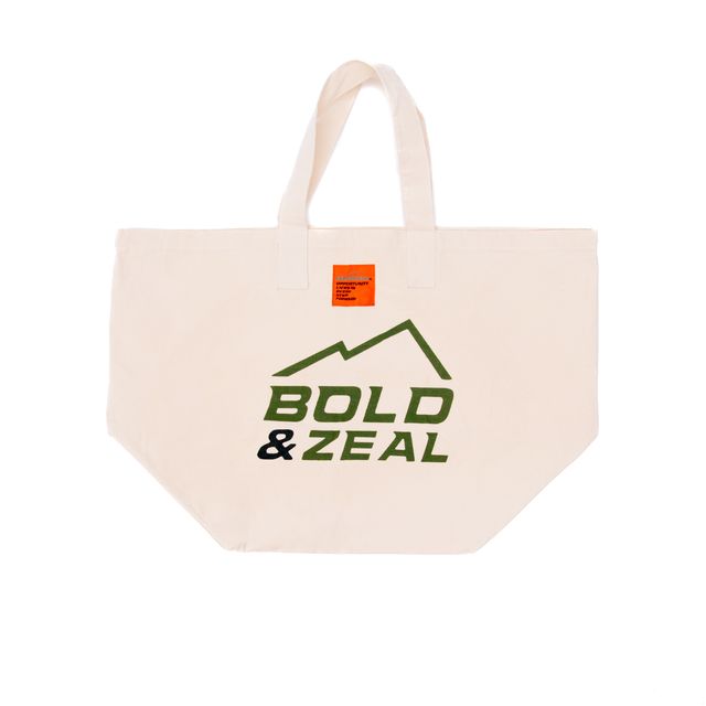 Bold&Zeal Canvas Tote