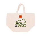 Bold&Zeal Canvas Tote