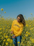 Yellow Live Bold Crew